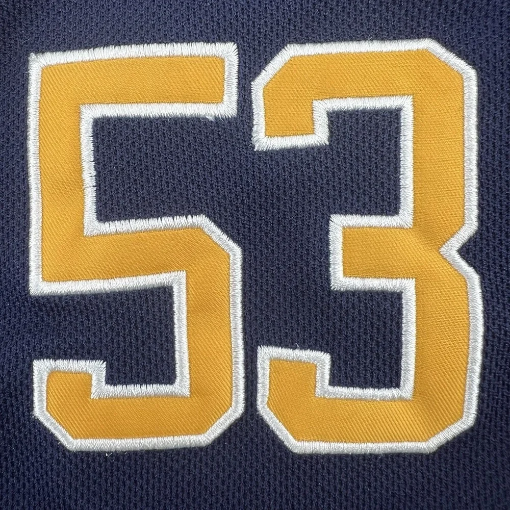 Buffalo Sabres Jeff Skinner #53‎ Adidas NHL Jersey Men's 46 M Climalite - Picture 14 of 15